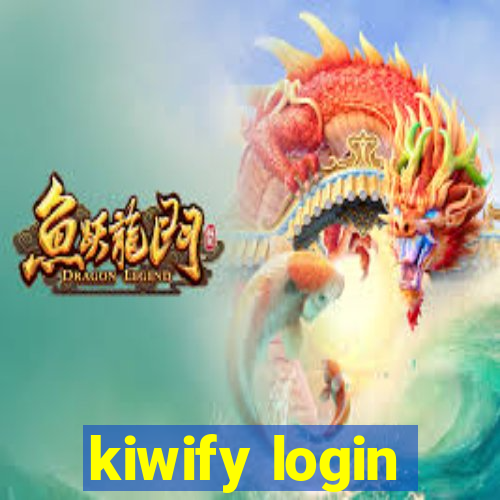 kiwify login